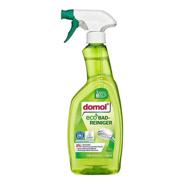 Domol Eco Bathroom Surface Cleaner Spray 750 ml