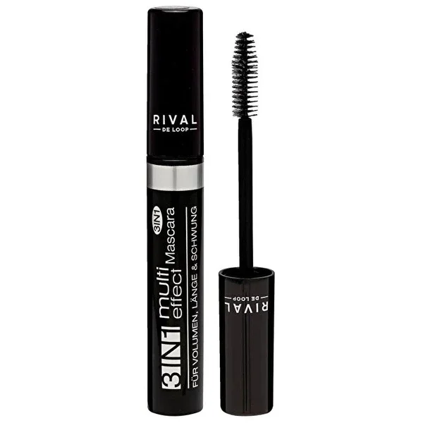 Rival de Loop Multi Effect Mascara 3in 1 No:1 Black 8 ml
