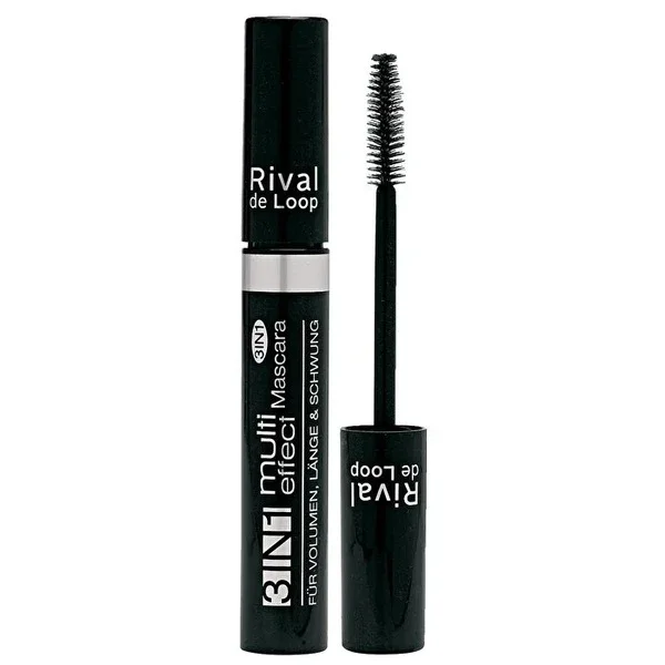 Rival de Loop Multi Effect Mascara 3in 1 No:2 Brown 8 ml
