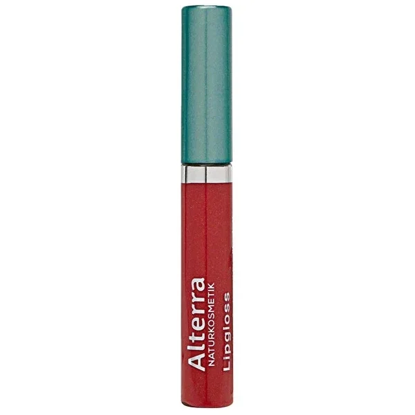 Alterra Lip Gloss No:15 Soft Red 5 ml
