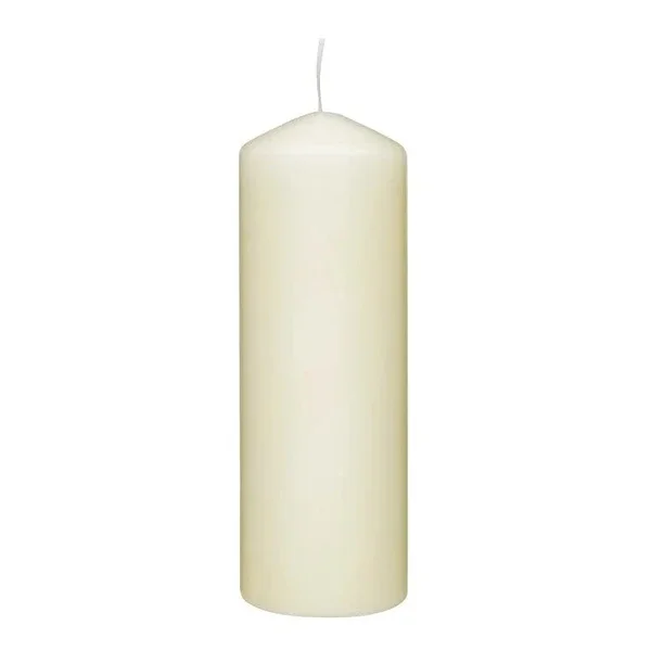 Rubin Licht Champagne Candle 200x70 mm