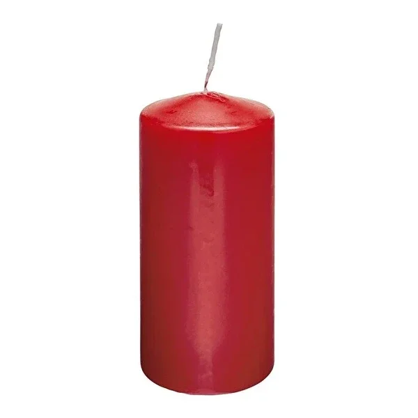 Rubin Licht Red Candle - Eco-Friendly, Stylish Home Decor