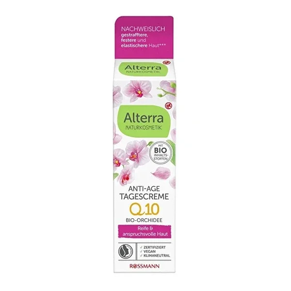 Alterra Anti-Aging Q10 Day Cream Organic Vitamin E 50 ml