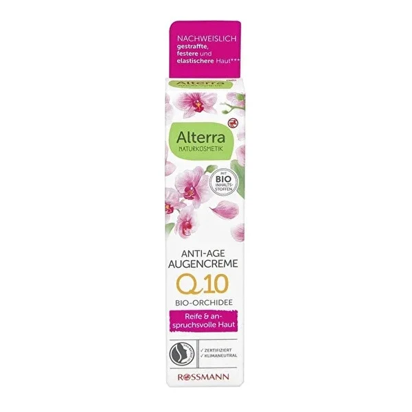 Alterra Anti-Aging Eye Cream Orchid 15 ml