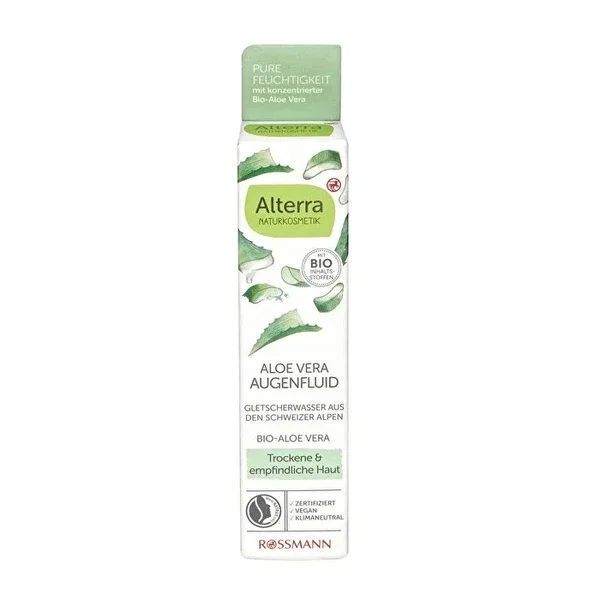 Alterra Eye Contour Gel Organic Aloe Vera & Glacier Water 15 ml
