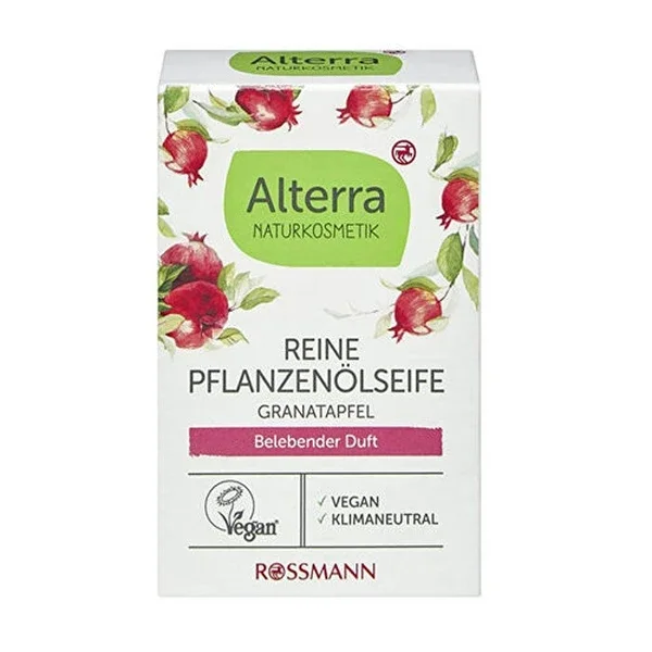 Alterra Natural Herbal Pomegranate Extract Soap 100 g
