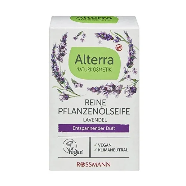 Alterra Herbal Soap Natural Provence Lavender 100 g