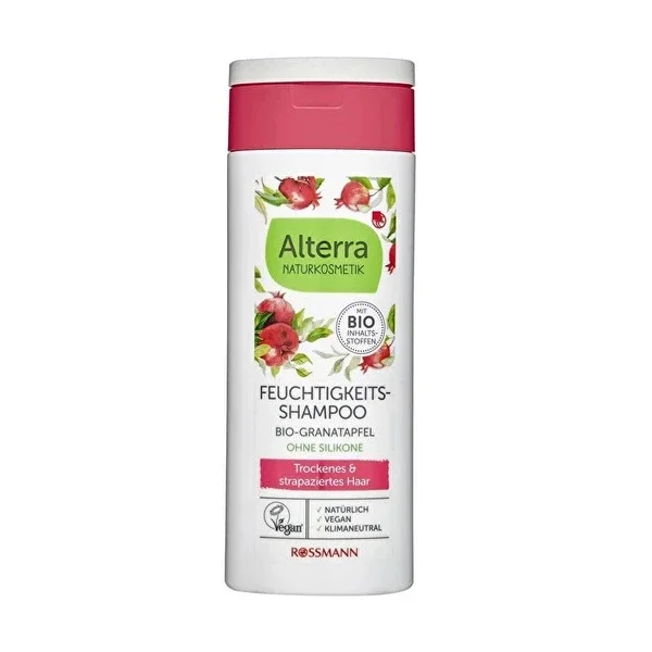Alterra Shampoo Pomegranate and Aloe Vera Moisturizing 200 ml
