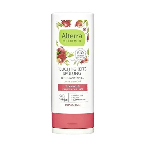 Alterra Hair Conditioner Pomegranate Seed and Aloe Vera Extract Moisturizer 200 ml