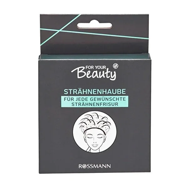 For Your Beauty Hair Coloring Brush Brush and Bonnet
