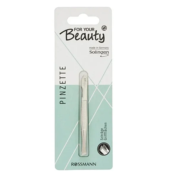 For Your Beauty Tweezers Slant Tip