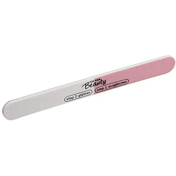 For Your Beauty Nail File 3 in 1 Polished