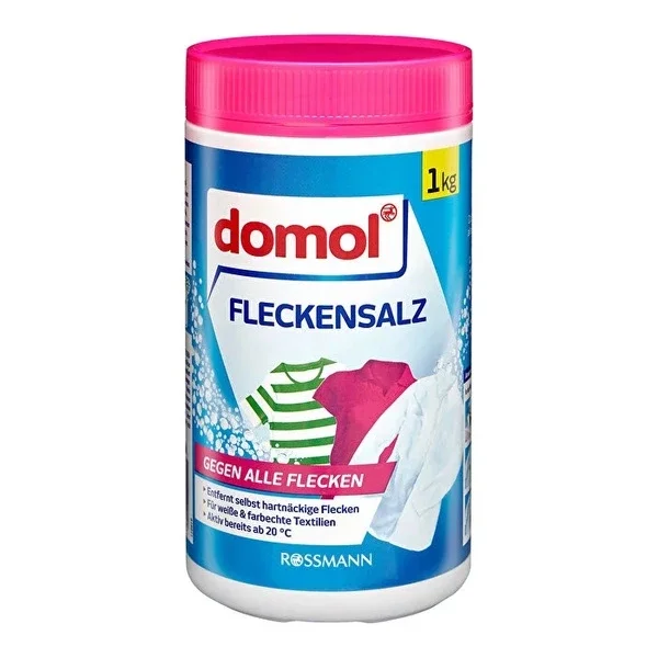Domol Stain Remover Powder Detergent for White and Colored 1 kg