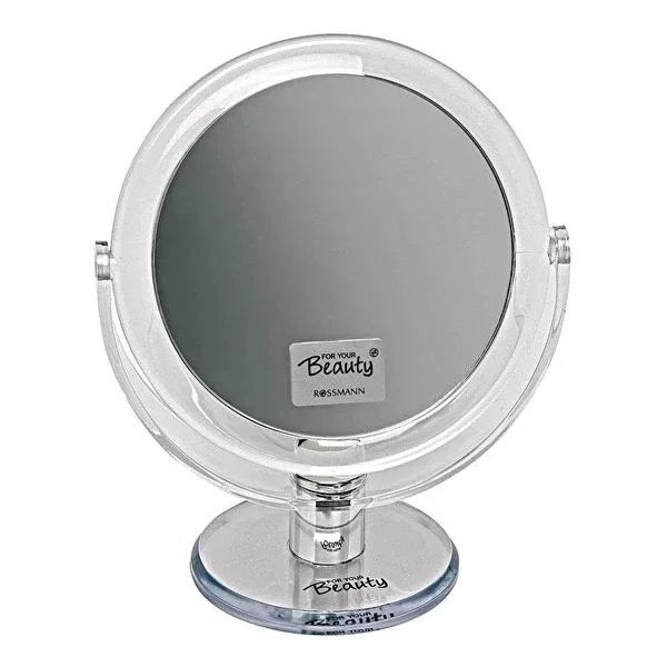 For Your Beauty Round Adjustable 3x Magnifying Mirror