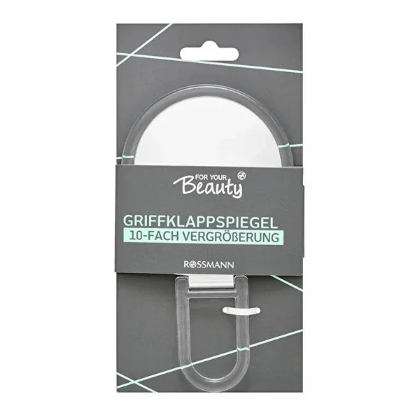 For Your Beauty Mirror Magnifying 10x Foldable with Handle