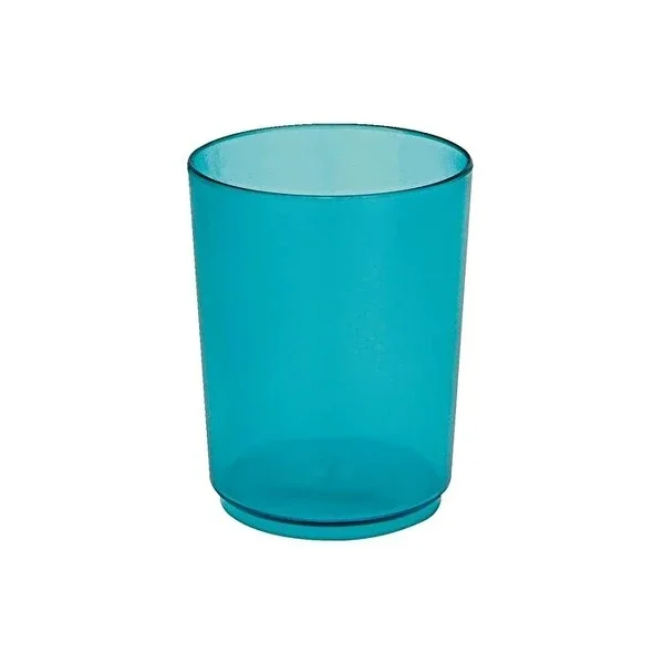 For Your Beauty Toothbrush Cup Transparent Aqua