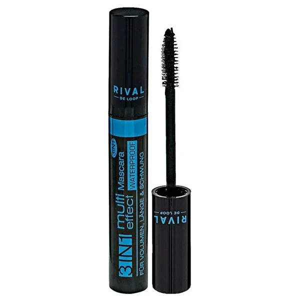 Rival de Loop Multi Effect Mascara 3in1 Waterproof 8 ml