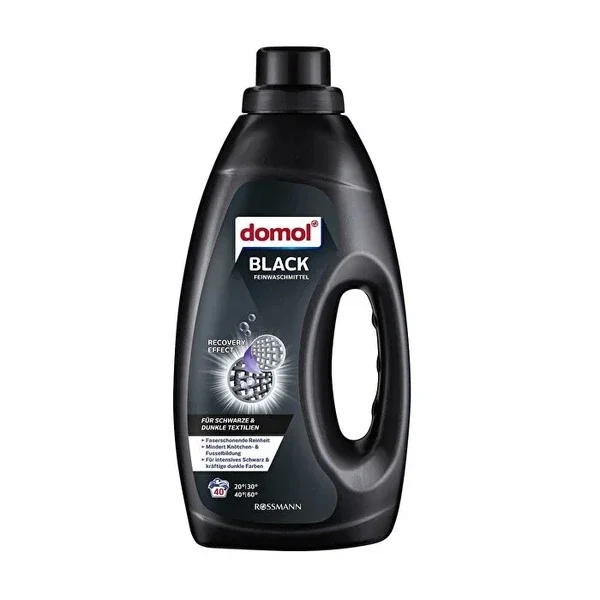 Domol Black Special Laundry Detergent 40 Washes 1500 ml