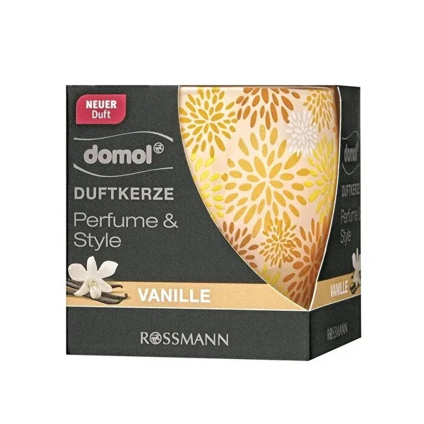 Domol Scented Candle Vanilla 150 gr