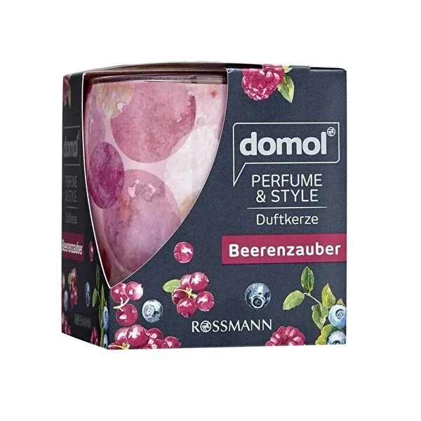Domol Scented Candle Red Fruit Magic 150 gr