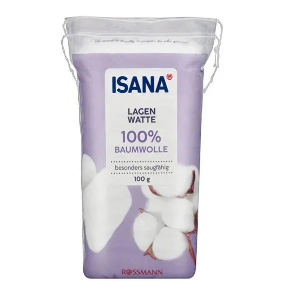 Isana Cotton For All Skin Types 100 g