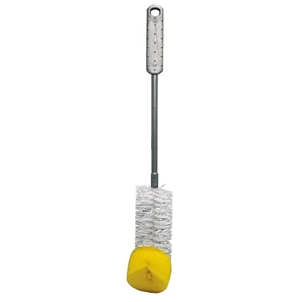 Flink & Sauber Bottle Cleaning Brush with Sponge