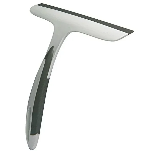 Flink & Sauber Shower Cabin Squeegee White and Smoke