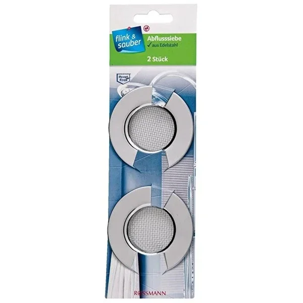 Flink & Sauber Drain Strainer 2 pcs