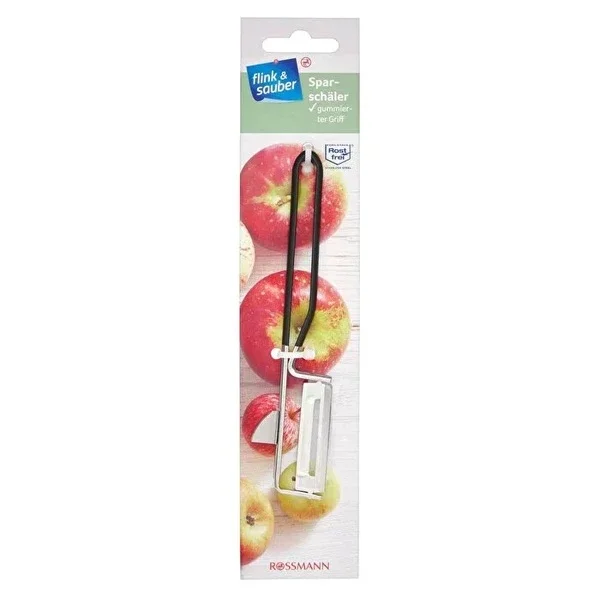 Flink & Sauber Peeler Stainless Steel 1 pcs