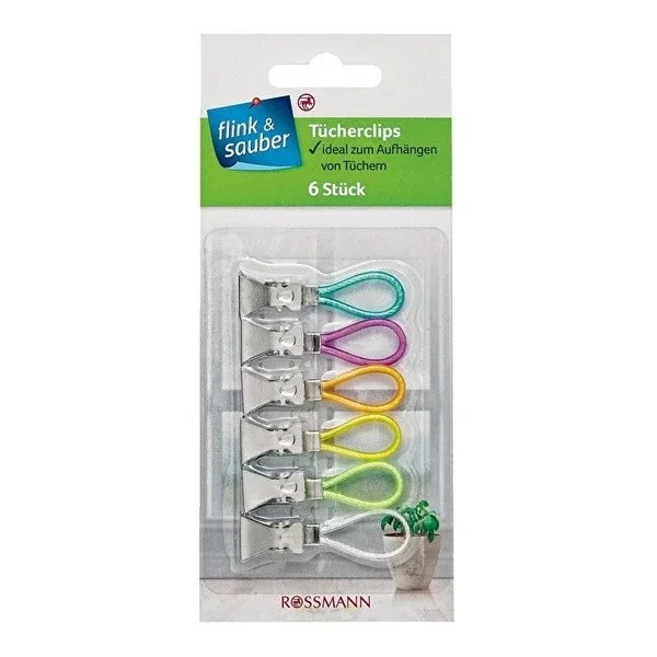 Flink & Sauber Napkin Clips 6 pcs