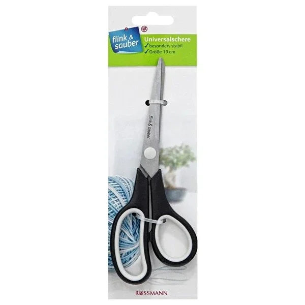 Flink & Sauber Scissors 19 cm.