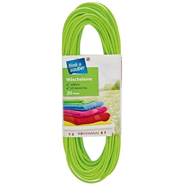 Flink & Sauber Clothesline Steel Inside 20 mt