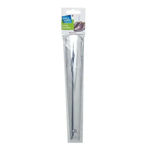 Flink & Sauber Shoe Horn Metal