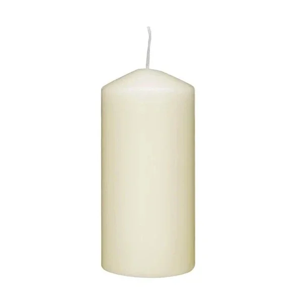 Rubin Licht Cylinder Candle Champagne, 150x70 mm 150-70 mm