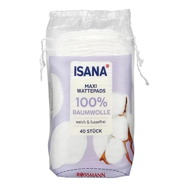 Isana Maxi Cotton Disc 40 pcs