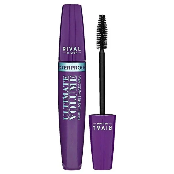Rival de Loop Ultimate Volume Mascara Waterproof, Black 10 ml