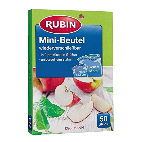 Rubin Refrigerator Bag Two Different Sizes 25 pcs 50 pcs