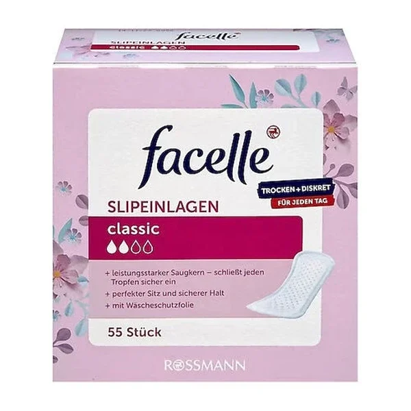 Facelle Classic Daily Pads 55 pcs