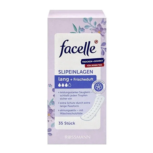 Facelle Fresh Scented Long Daily Pet 35 pcs
