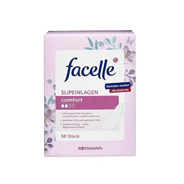 Facelle Daily Pads Regular 50 pcs