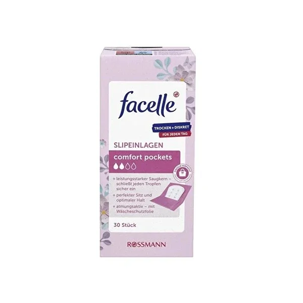 Facelle Daily Pads Normal 30 pcs