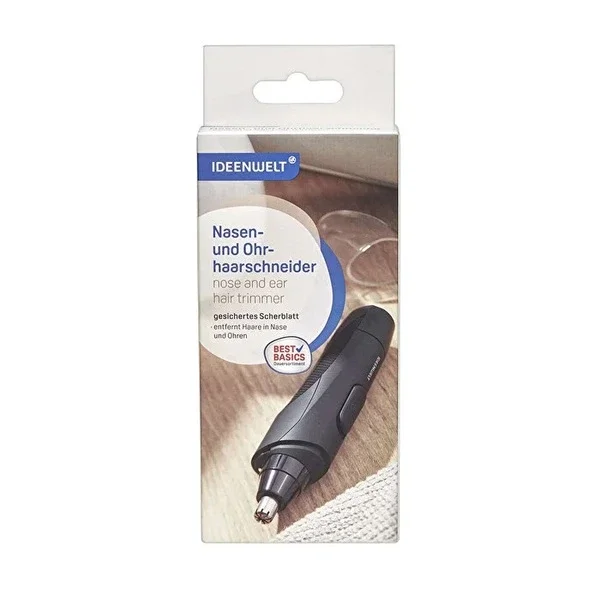 Ideenwelt Best Basics Electric Nose & Ear Hair Trimmer