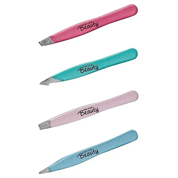 For Your Beauty Tweezers Mini 4-pcs