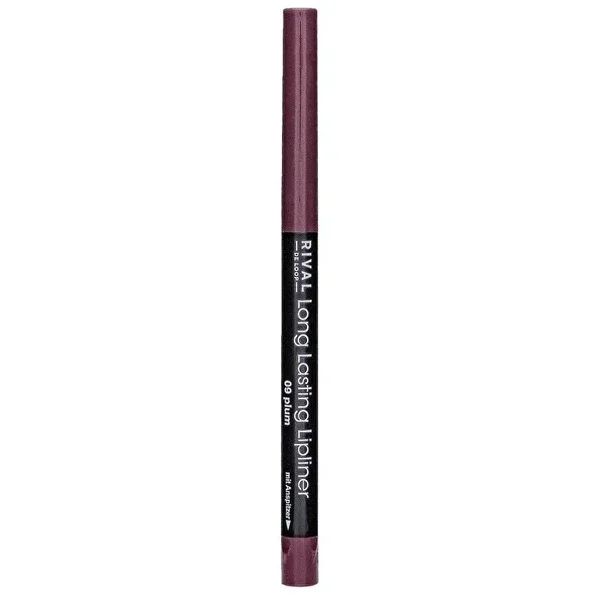 Rival de Loop Permanent Lip Pencil No:09 Plum 1 pcs