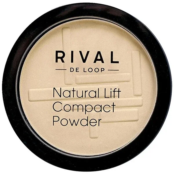Rival de Loop Powder Natural Lift Compact No: 1 Alabaster 10 g