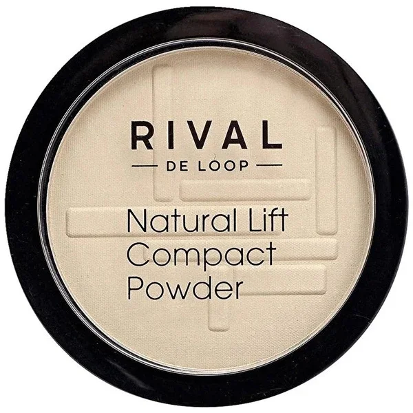 Rival de Loop Powder Natural Lift Compact No:2 Ivory 10 g