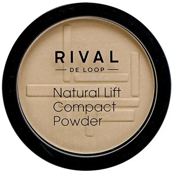 Rival de Loop Powder Natural Lift Compact No:3 Sepia 10 g