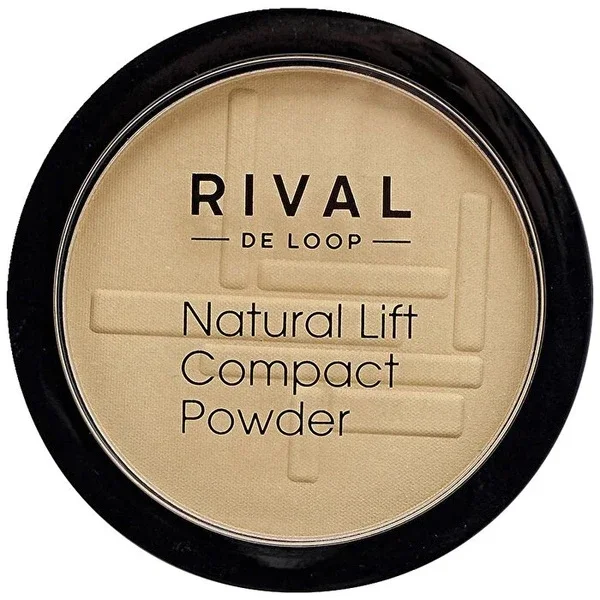 Rival de Loop Powder Natural Lift Compact No:4 Honey 10 g