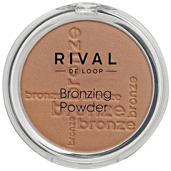 Rival de Loop Powder Bronzer No: 2 Golden Sunset 9.5 g