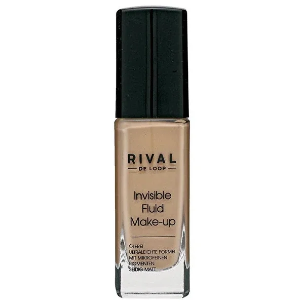 Rival de Loop Foundation Invisible No:03 Brown Porcelain 30 ml